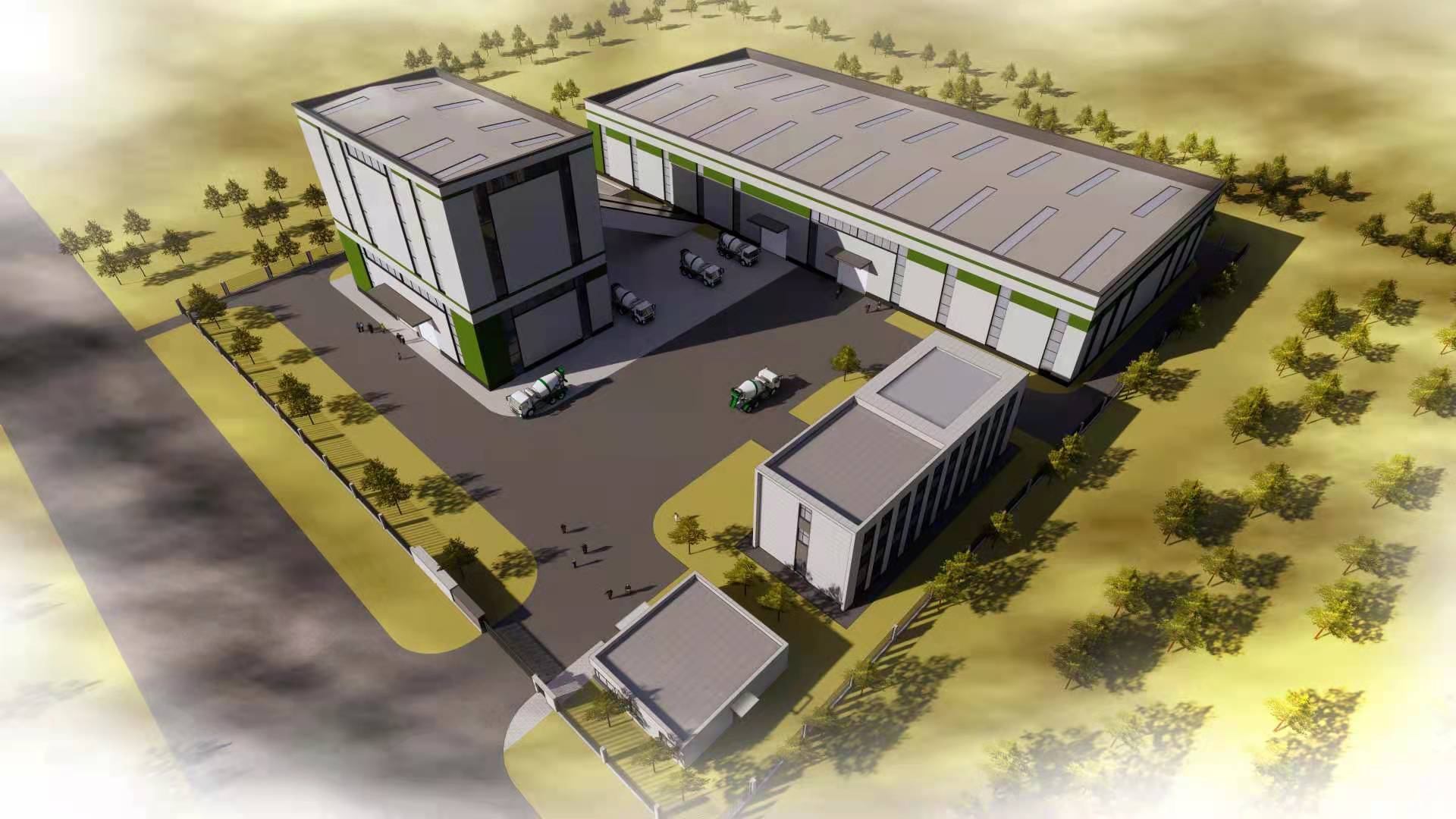 德惠市德鑫工程材料有限公司混凝土預制件及施工配套商砼生產線建設項目